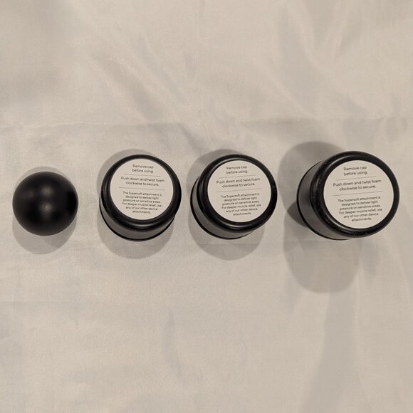 EUC Theragun Mini + 5 Attachments, Including 2 Extra Supersoft Ones + Zip Case - Picture 11 of 16